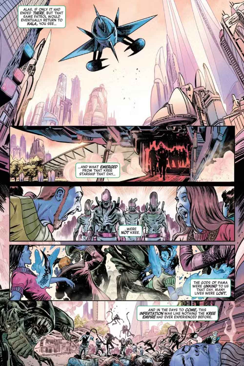 aliens vs captain america #03