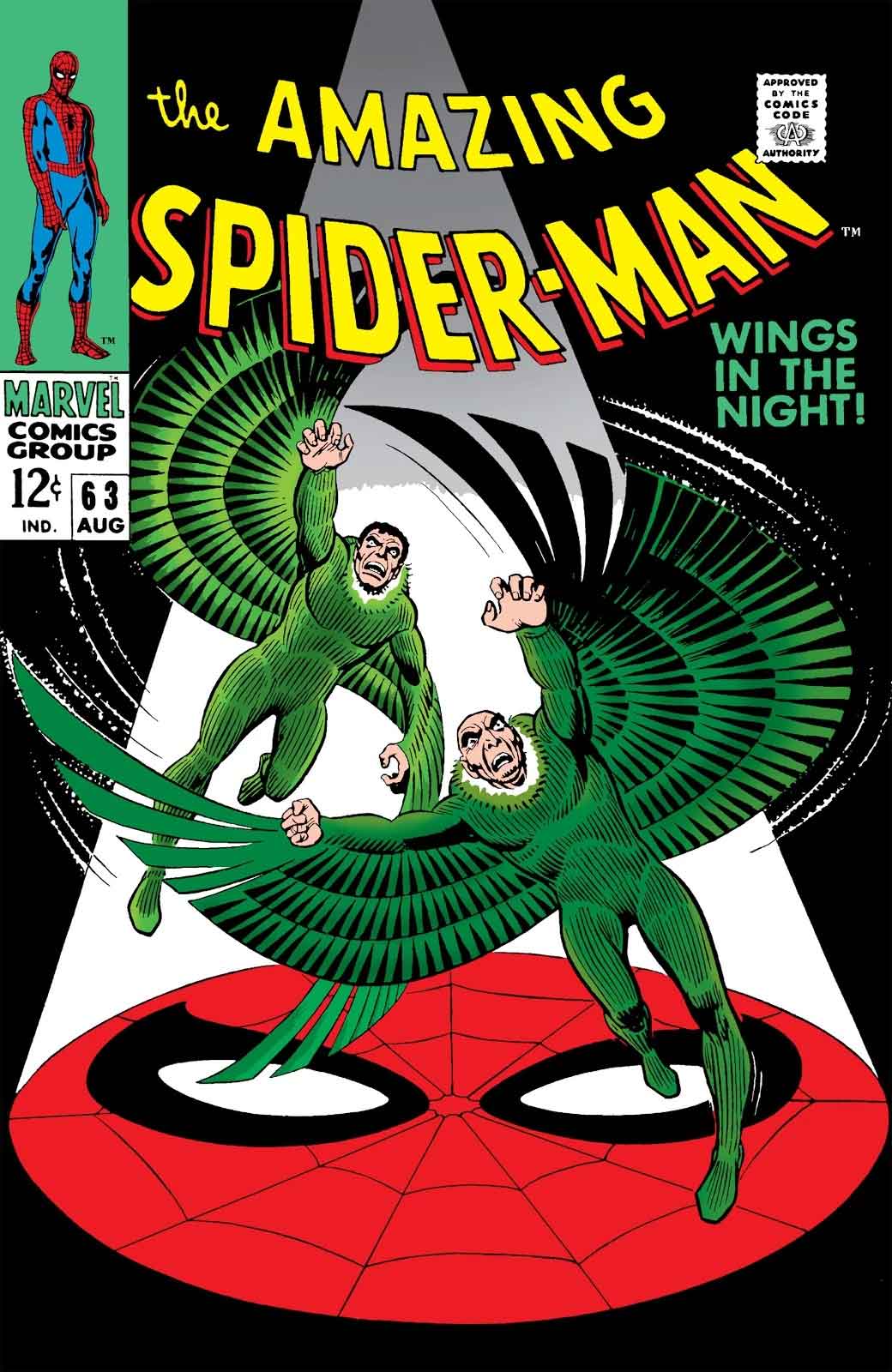 biblioteca marvel 102. el asombroso spiderman 14 (1968)