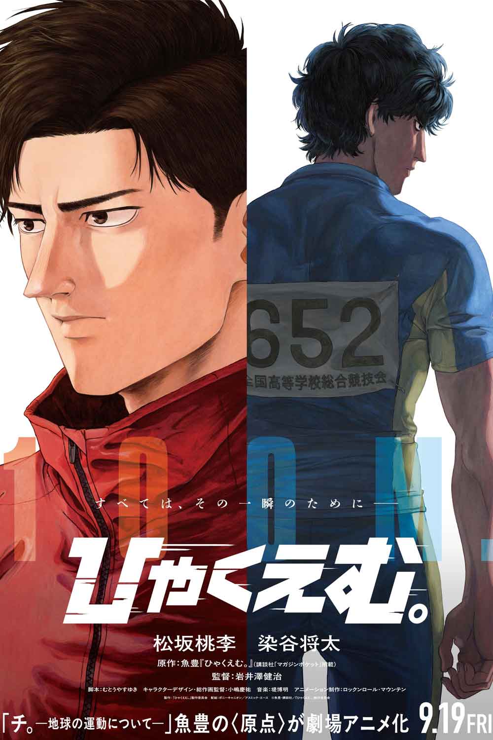 100 metros lisos anime de netflix