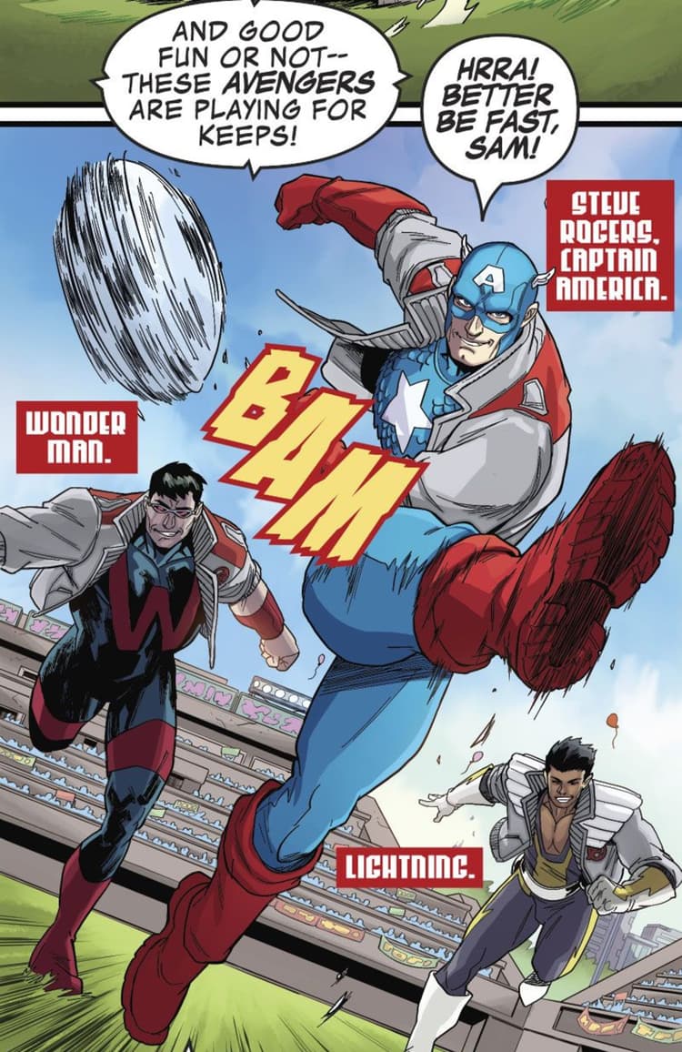 La evolución de Wonder Man: todos los trajes de Simon Williams en la historia de Marvel avengers emergency response squad