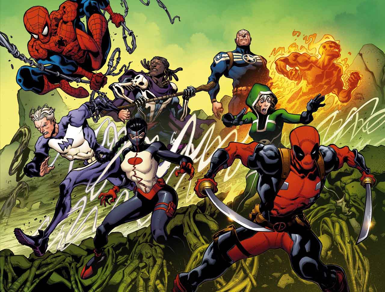 El MCU necesita arreglar de una vez la relación entre los X-Men y el Capitán América avengers unity division