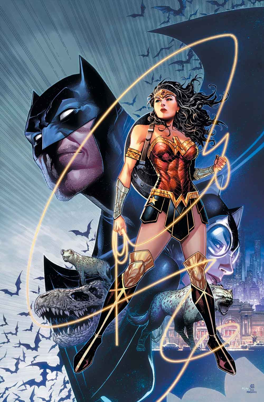 jeph loeb prepara un explosivo batman y wonder woman con joker y harley de por medio
