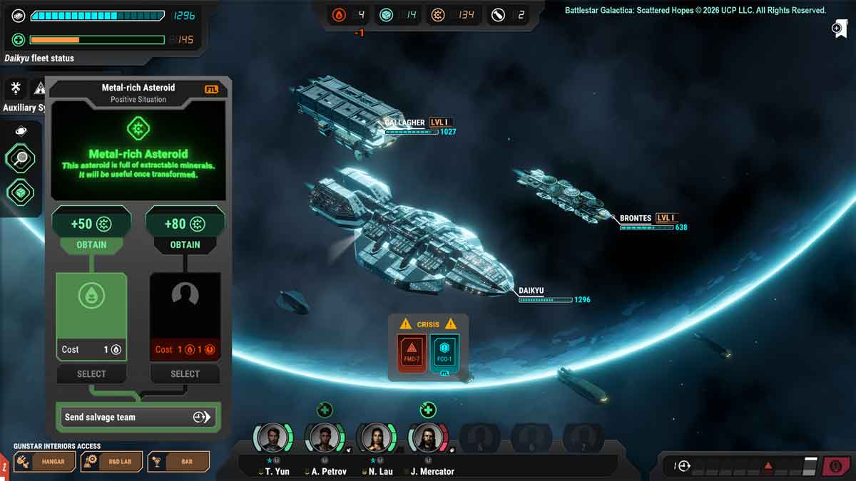 Battlestar Galactica vuelve con un juego que convierte la huida en su mecánica más cruel battlestar galactica vuelve con un juego que convierte la huida en su mecánica más cruel