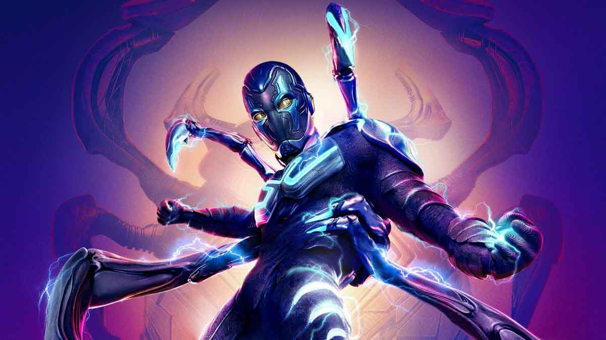 blue beetle 2 novedades