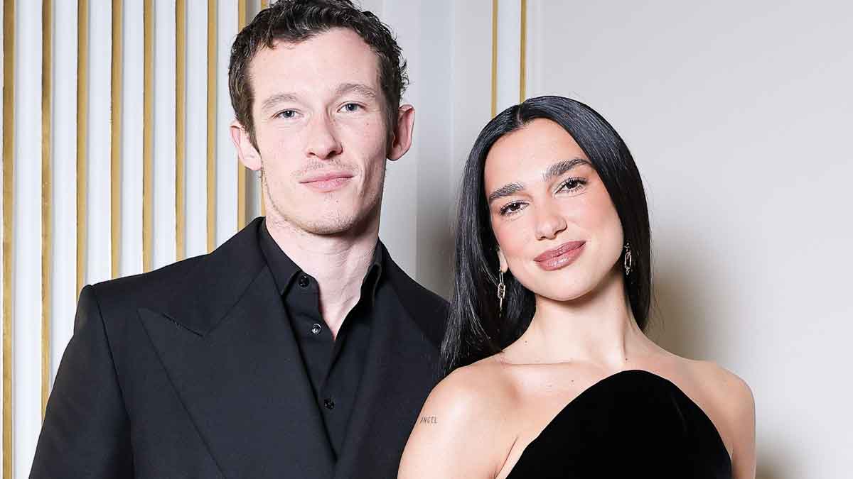 callum turner y dua lipa