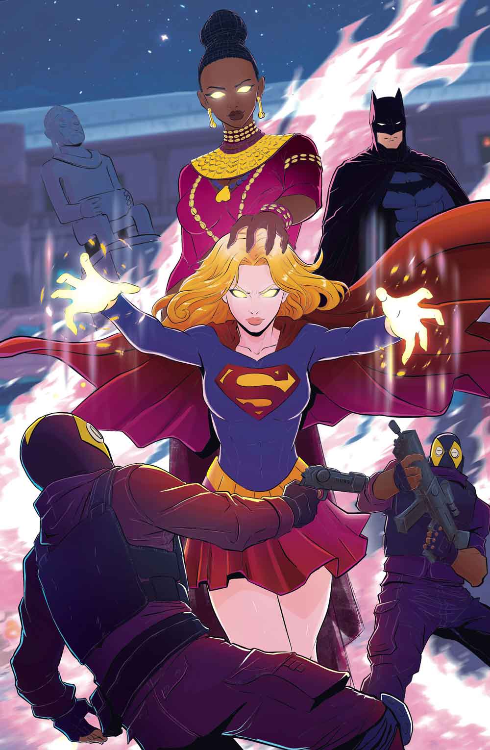 supergirl: the world