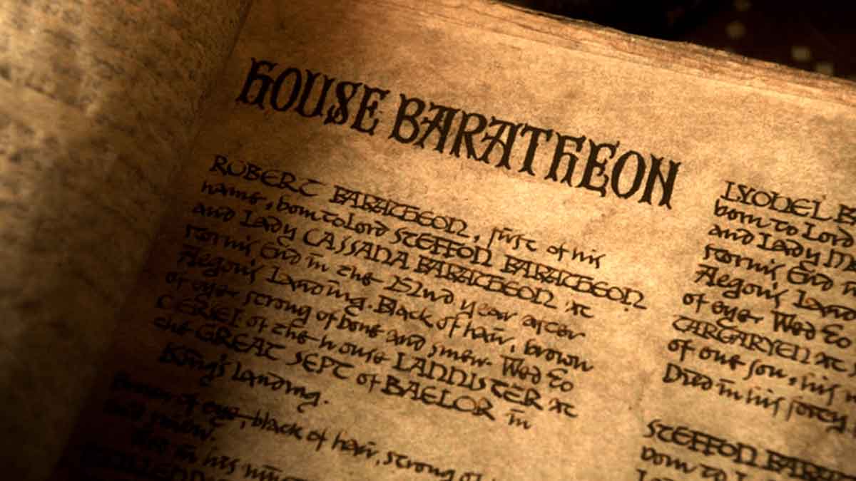 casa baratheon en juego de tronos