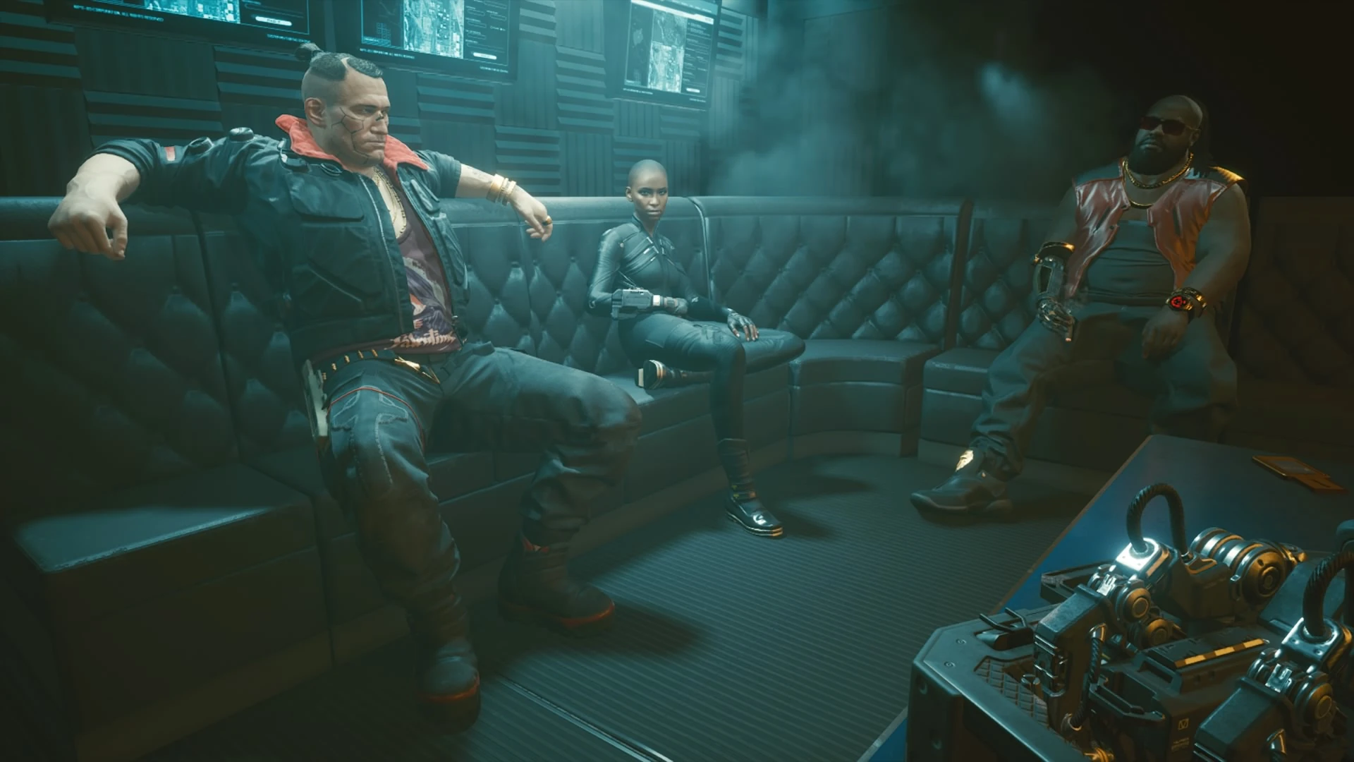 cyberpunk 2077 secret room the heist