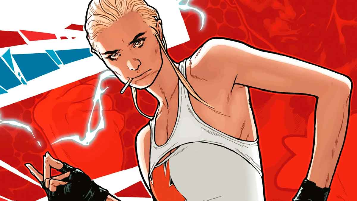 dc comics black label jenny sparks