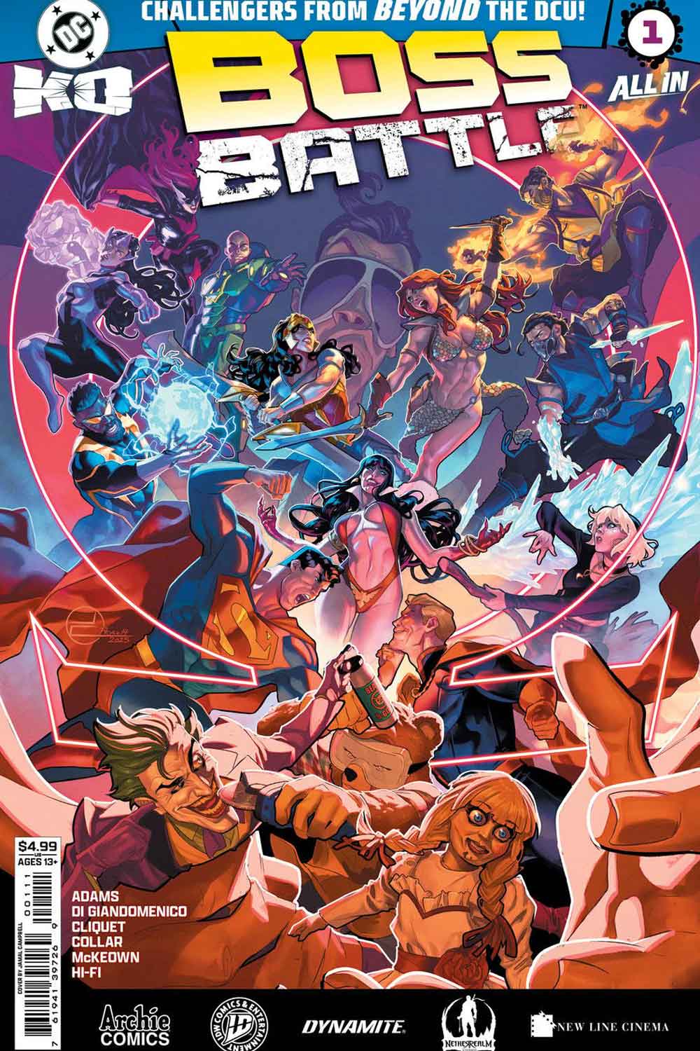 dc k.o.: boss battle #1