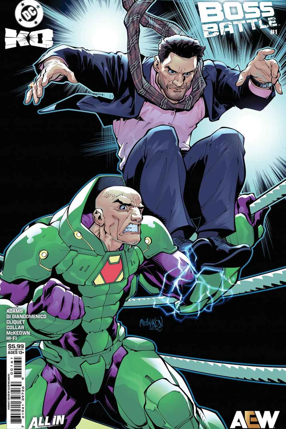 dc k.o.: boss battle #1