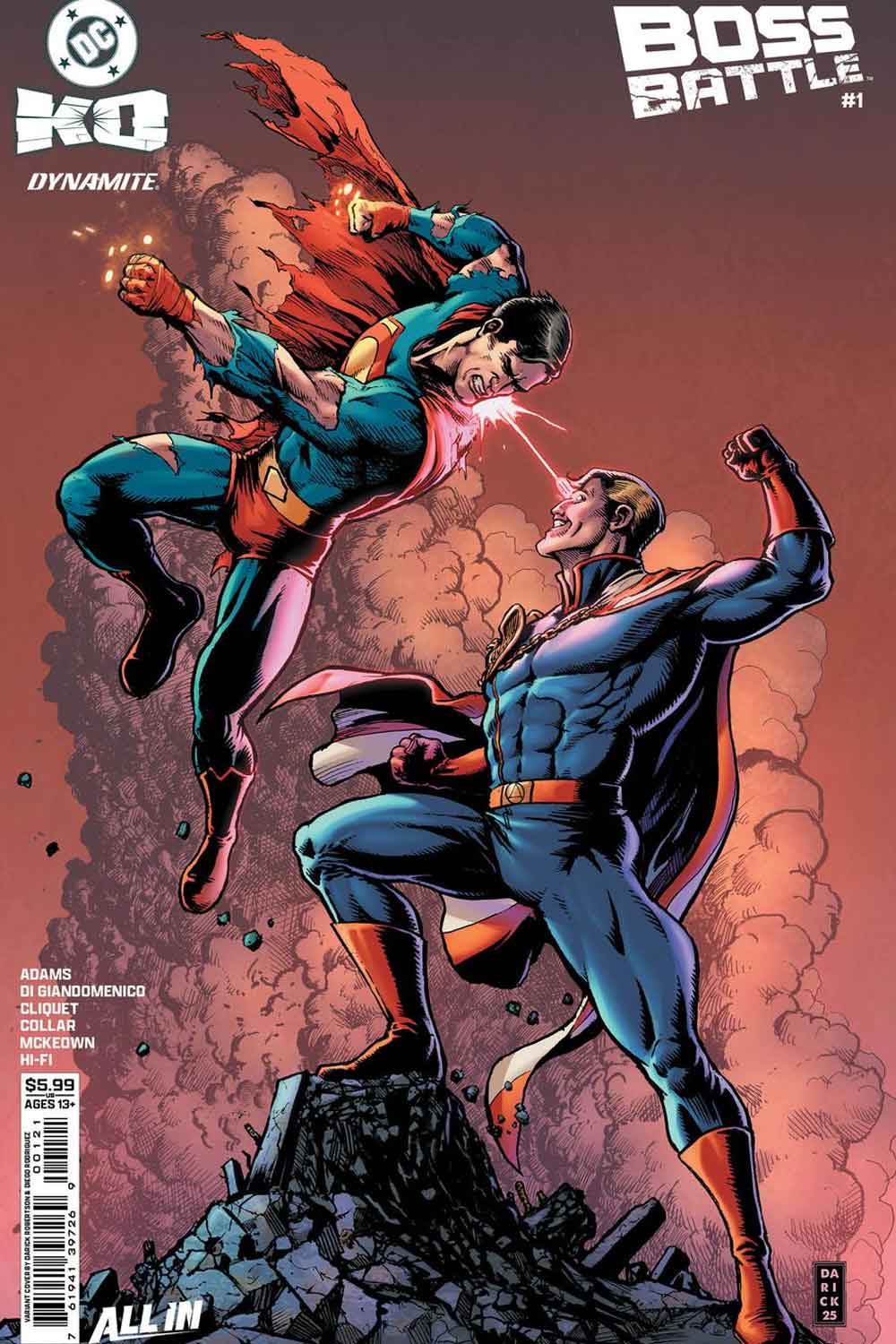 superman contra el patriota (homelander)