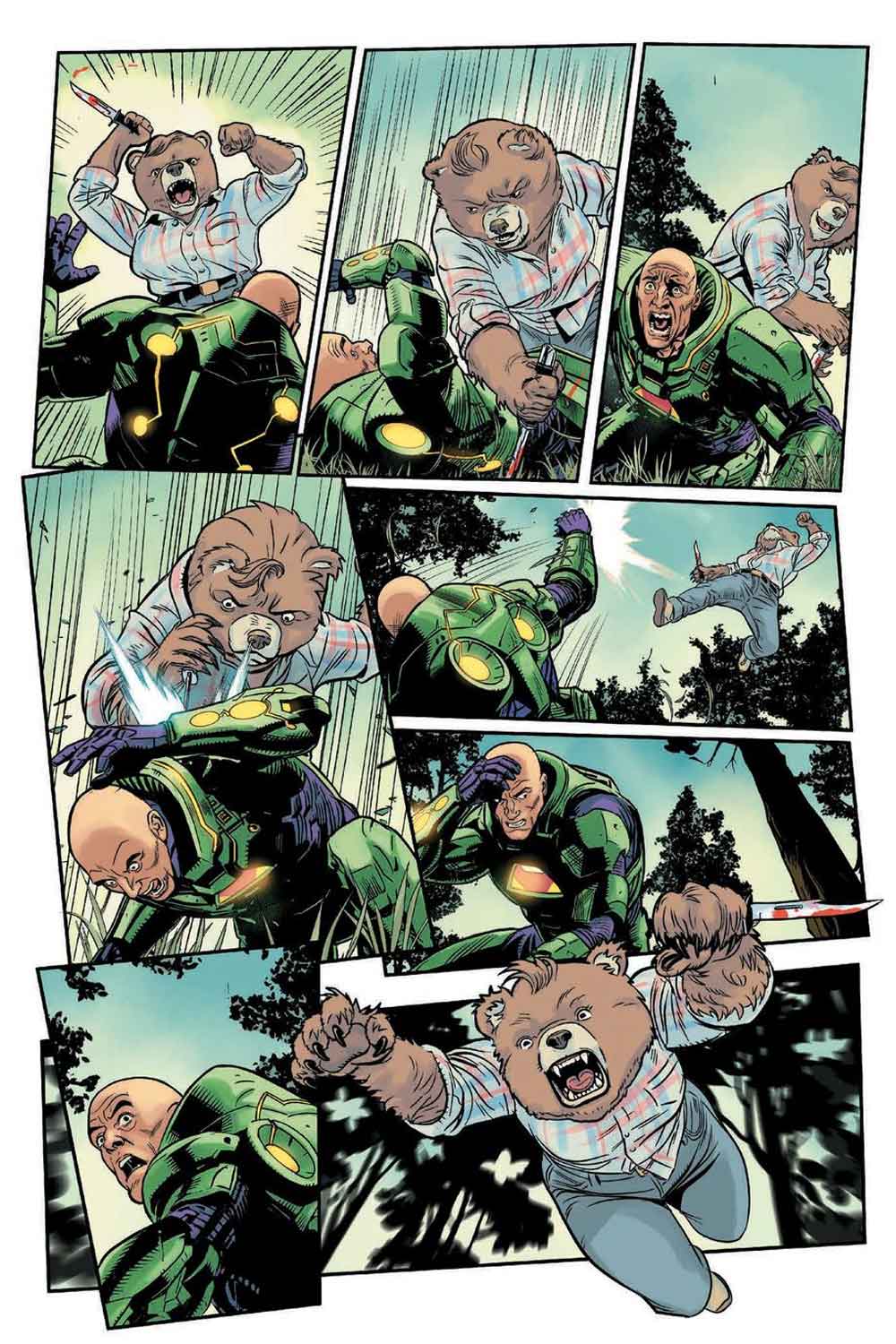 dc k.o.: boss battle #1