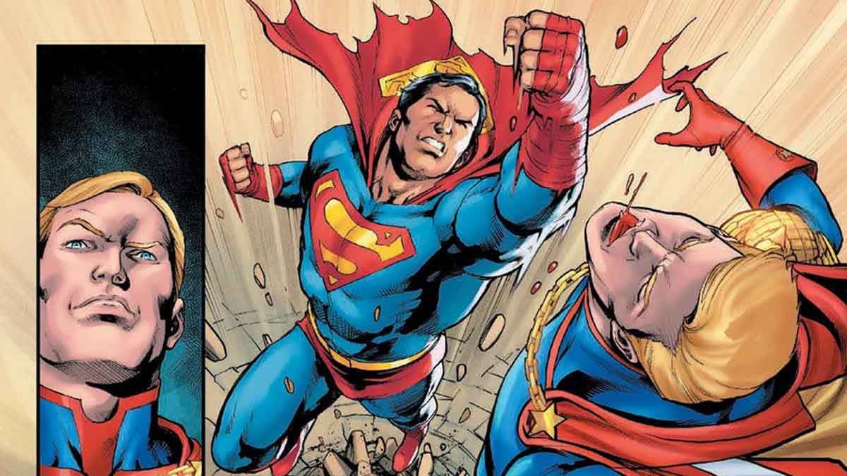 dc k.o.: boss battle #1