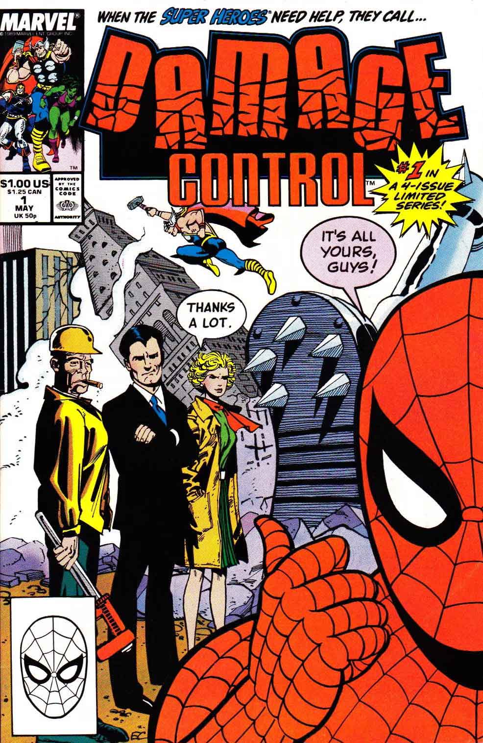 Marvel tiene un nuevo villano silencioso… y no lleva capa departamento de control de daños ucm