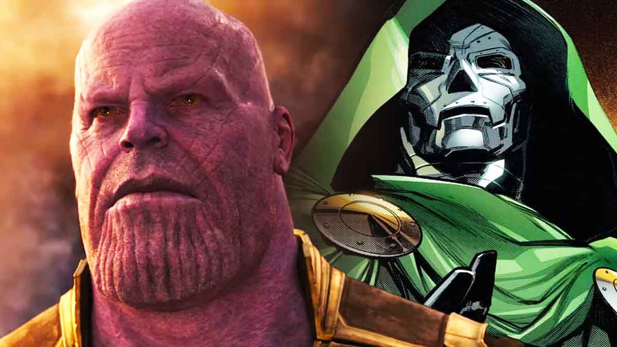 doctor doom thanos vengadores doomsday