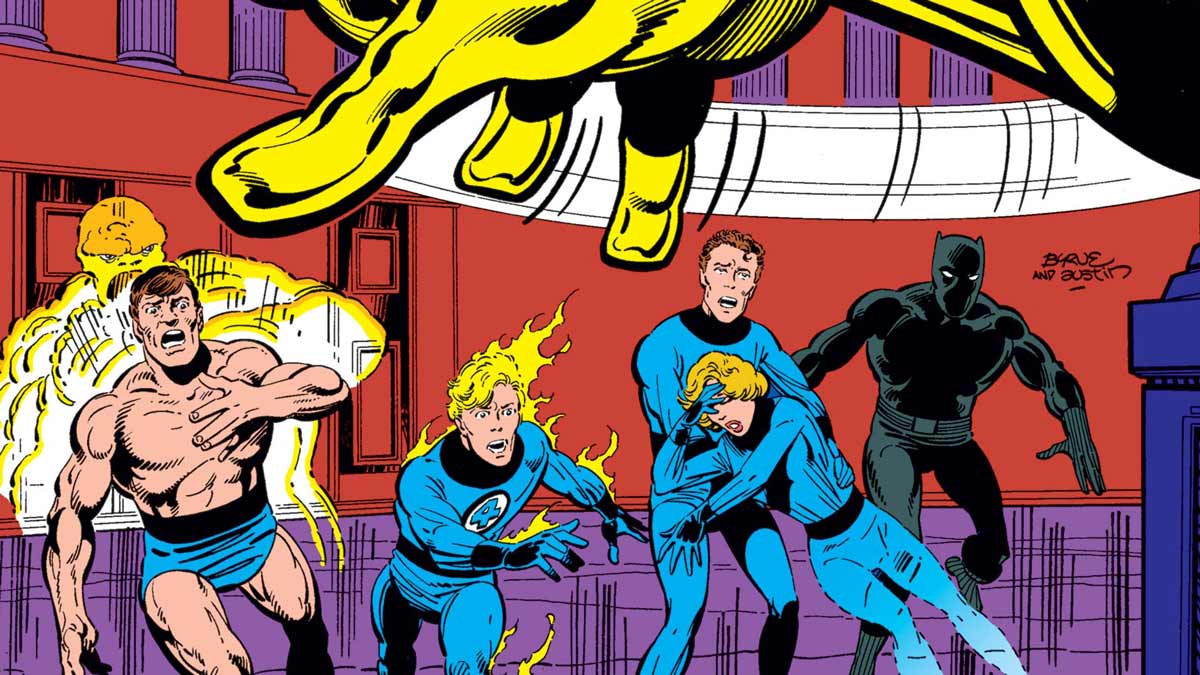 fantastic four 241