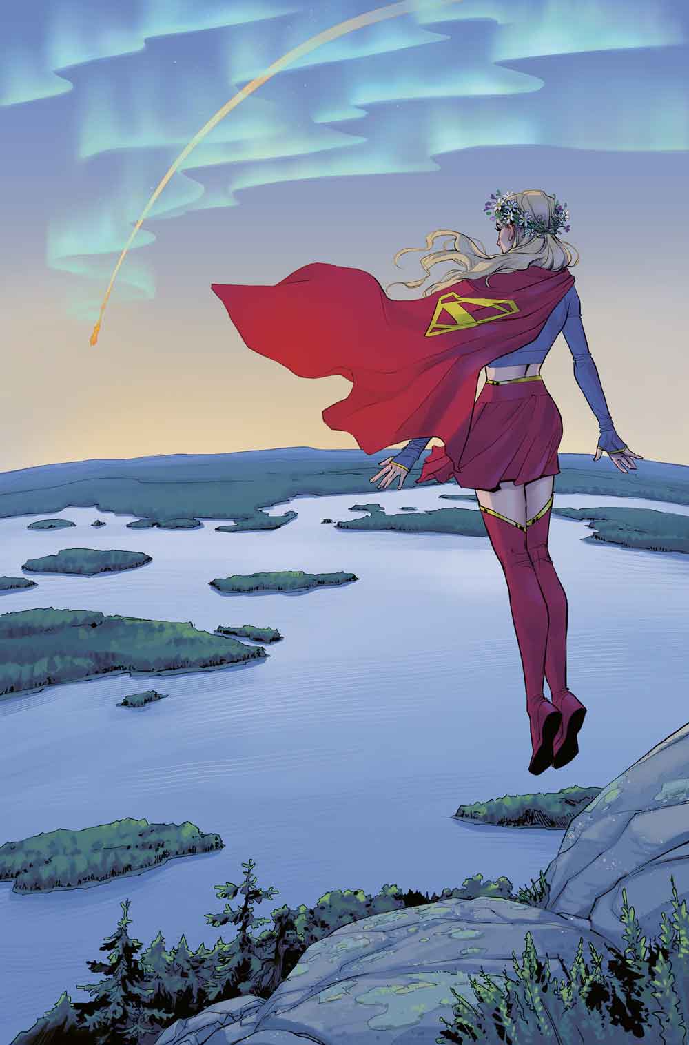 supergirl: the world