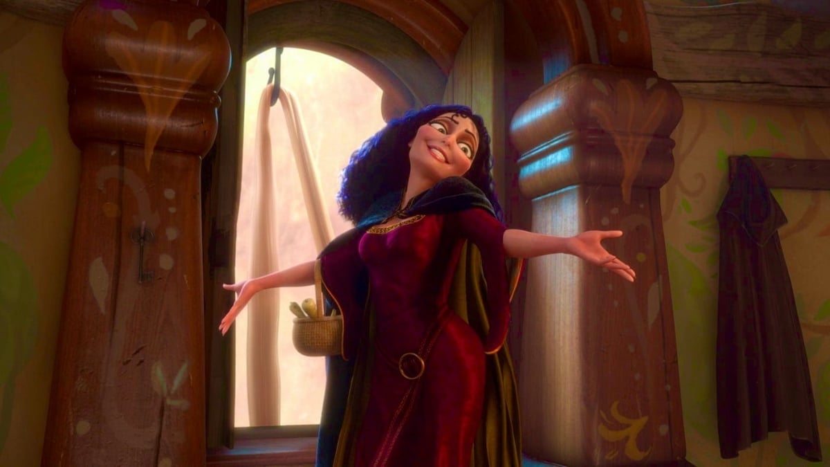 madre gothel sería una estrella de marvel en live-action de enredados