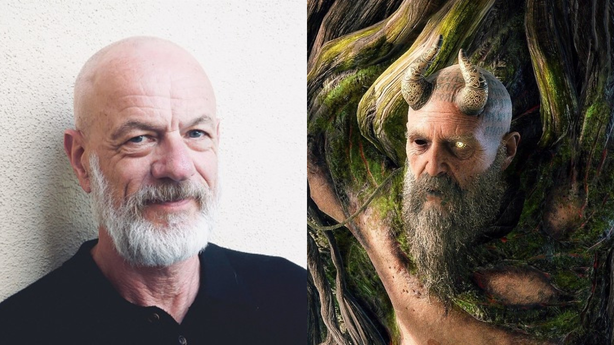 alistair duncan será mimir en god of war