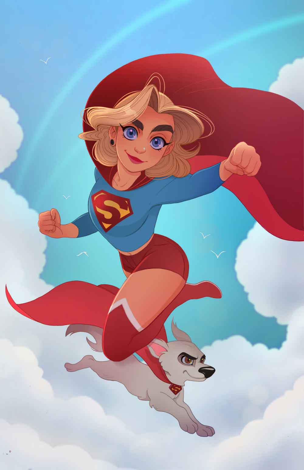 supergirl: the world