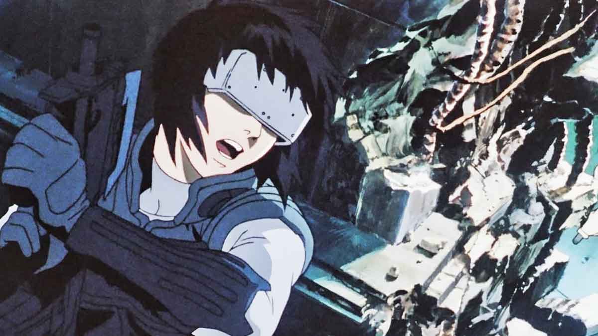 ghost in the shell anime