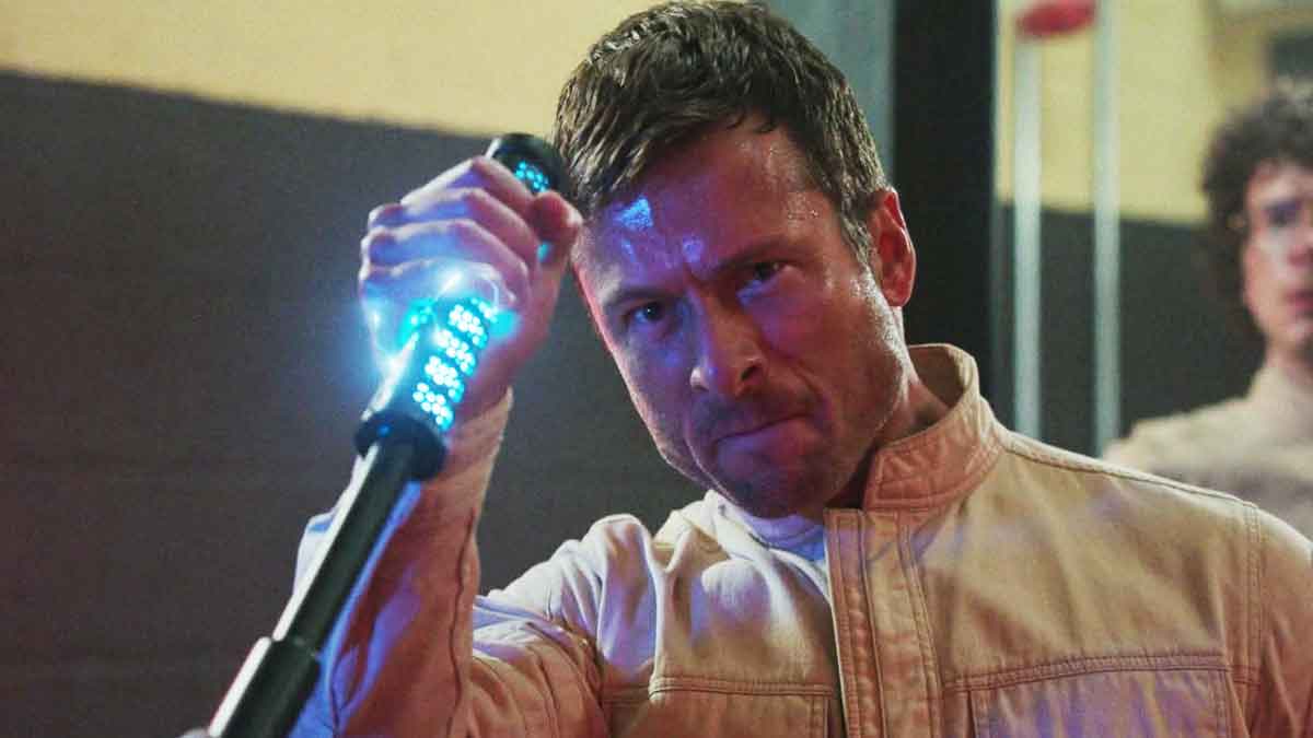 glen powell película de ciencia ficción