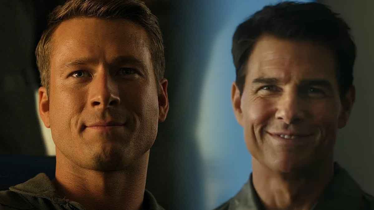 glen powell y tom cruise