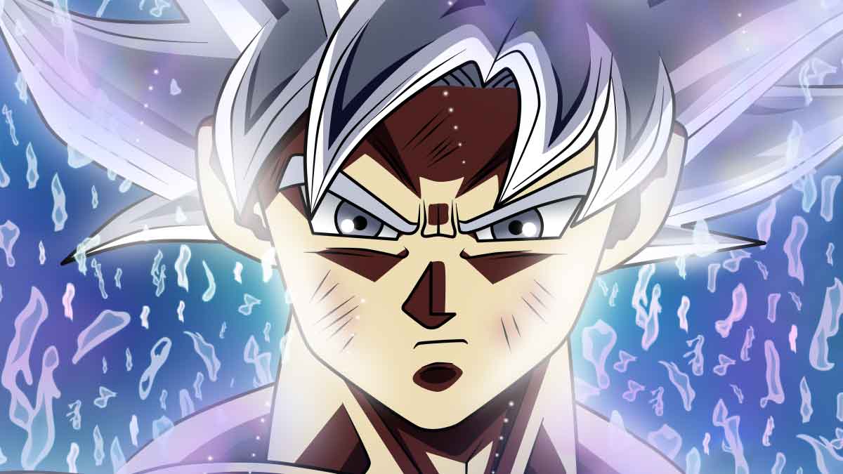goku ultra instinto