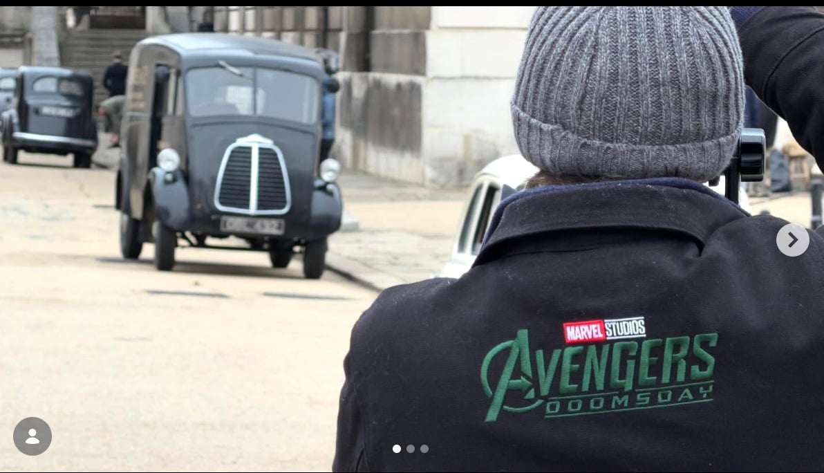 avengers: doomsday estaría en regrabaciones