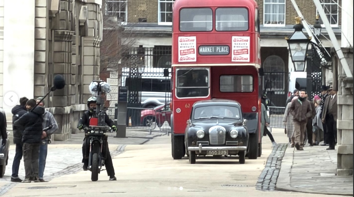 las imágenes no serían de doomsday sino de narnia