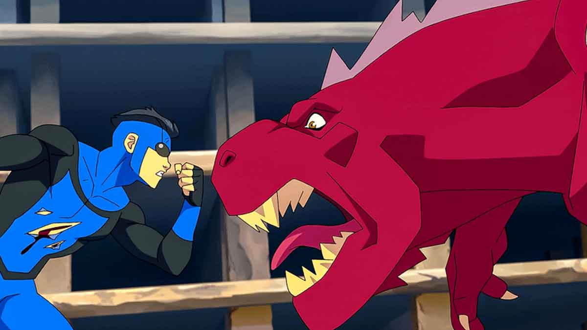 invincible dinosaurus