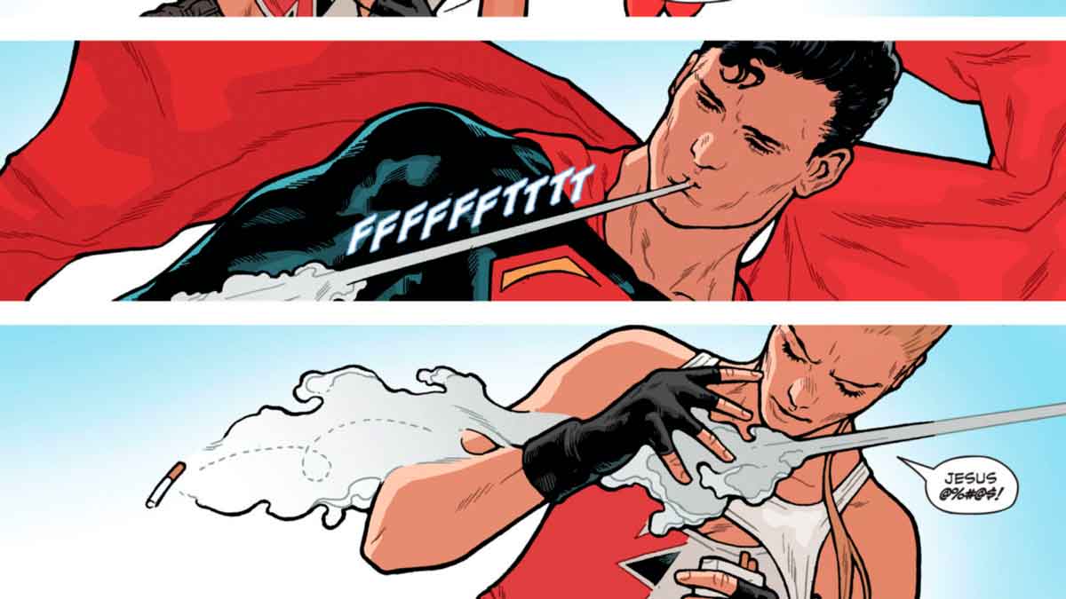 dc comics black label jenny sparks