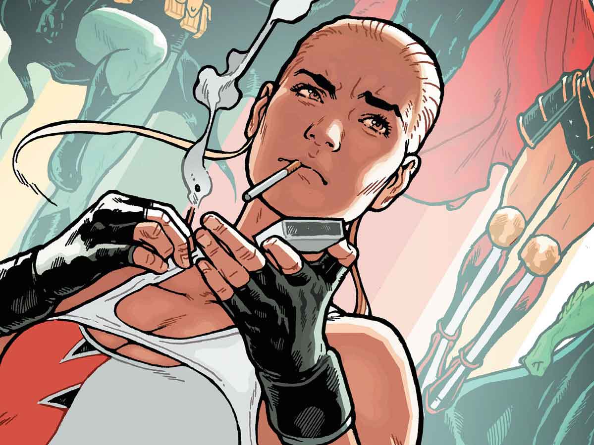 dc comics black label jenny sparks