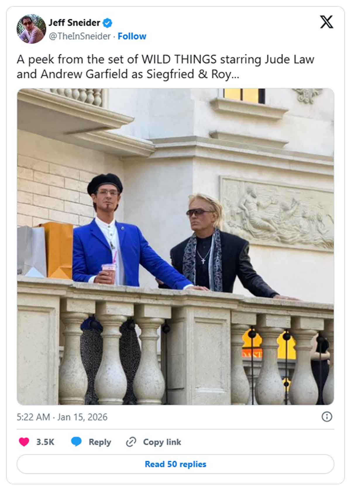 jude law y andrew garfield