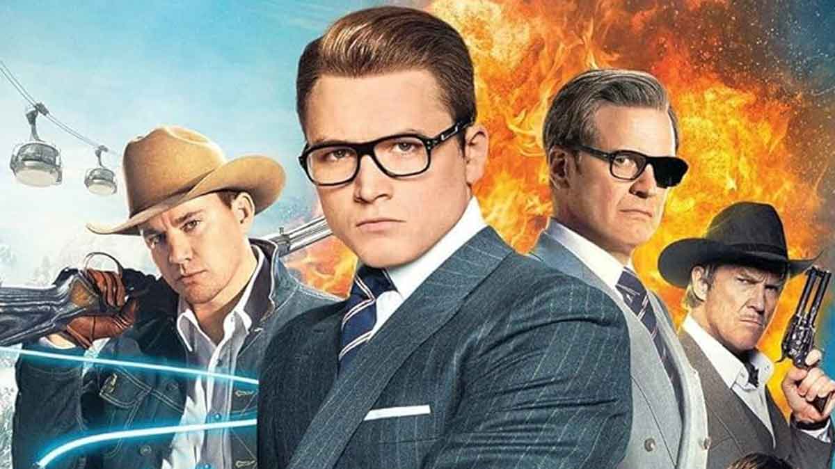 kingsman necesita volver: la saga de espías de taron egerton no puede esperar más