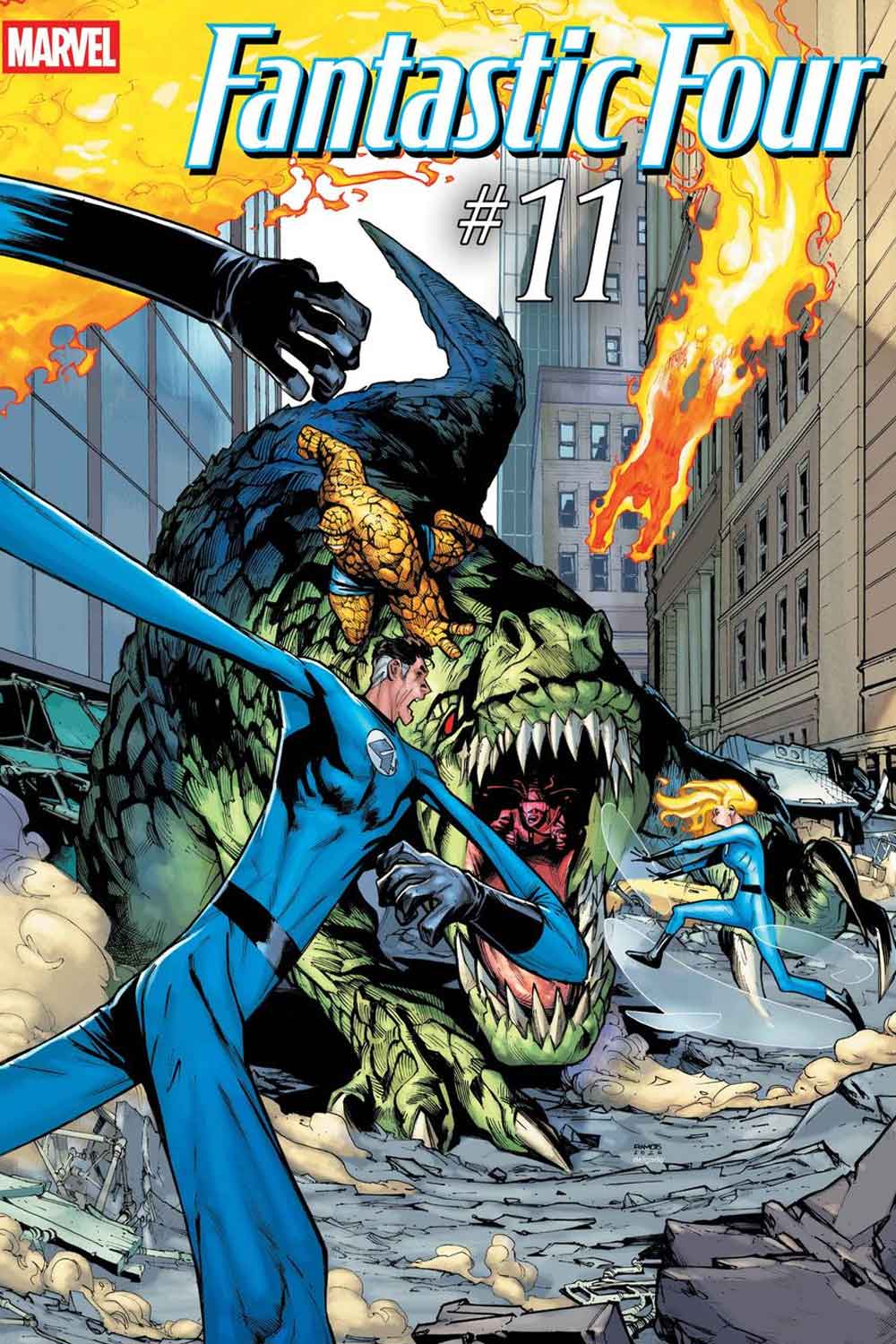 los cuatro fantásticos tienen una nueva versión de la fundación futuro