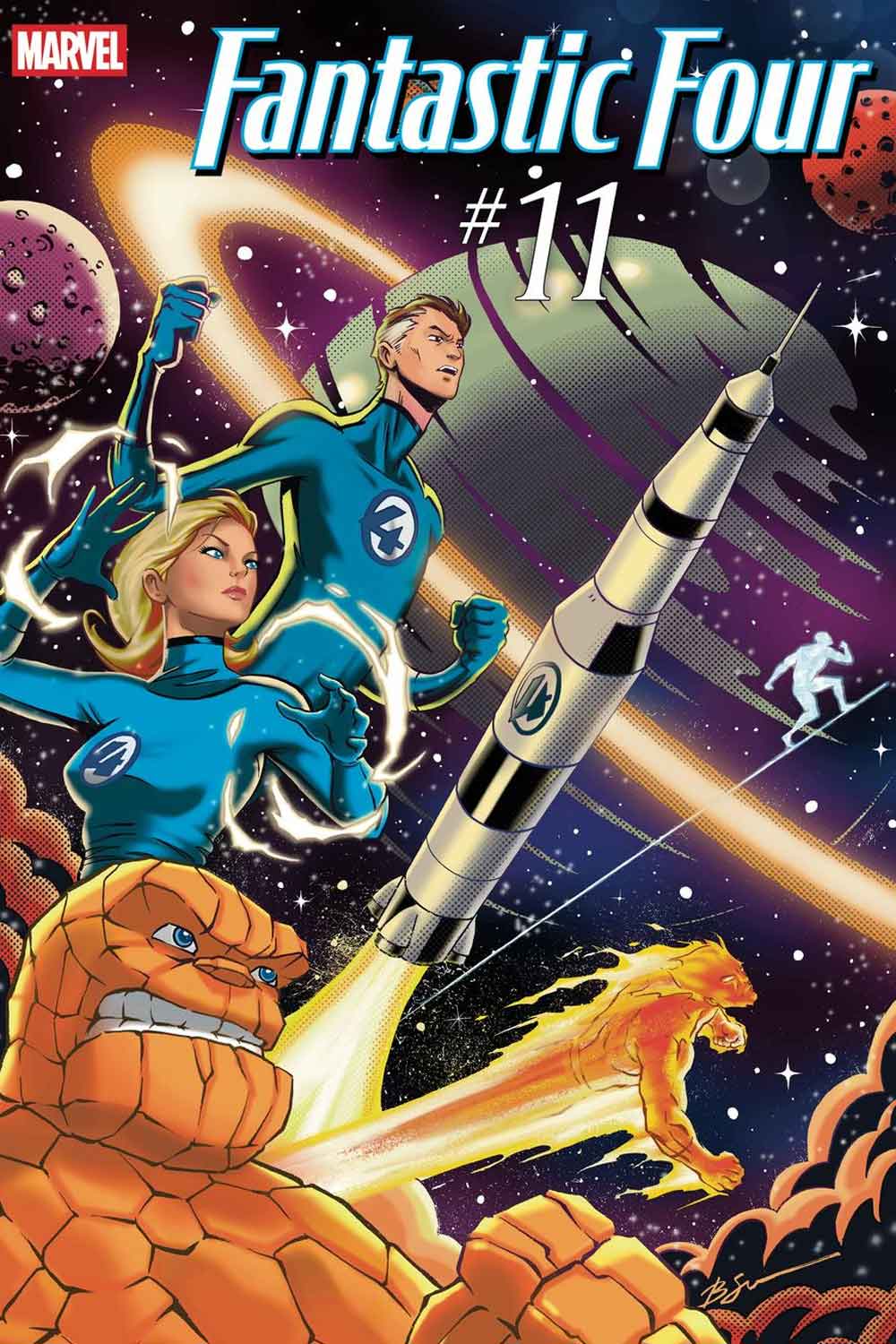 los cuatro fantásticos tienen una nueva versión de la fundación futuro