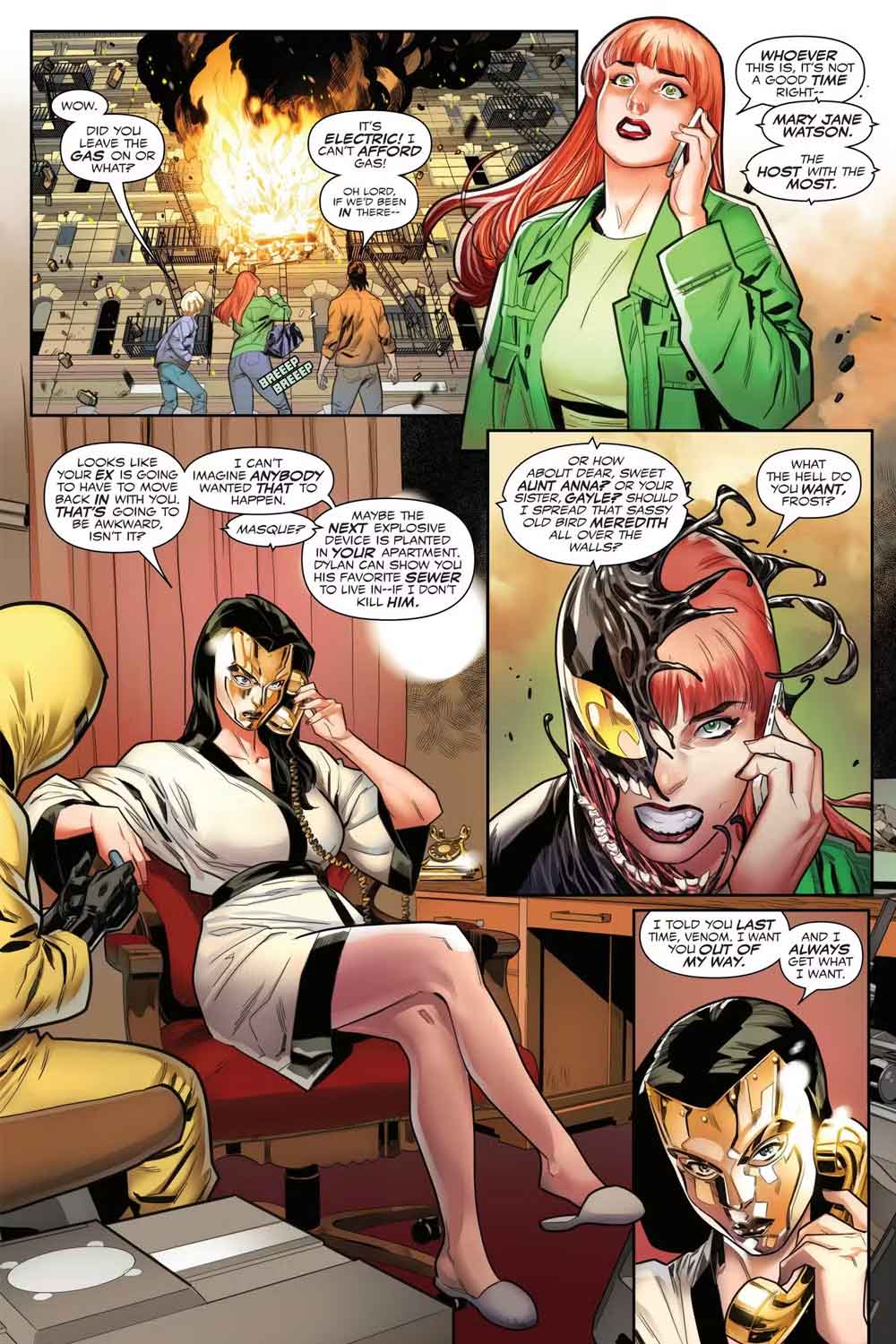 madame masque marvel comics