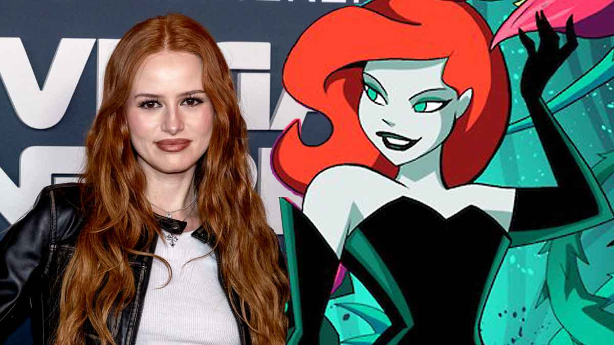 madelaine petsch dc comics