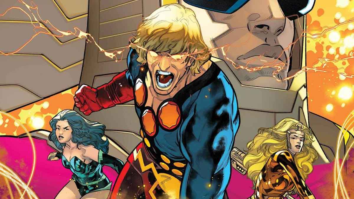 marvel celebra los 50 años de los eternos