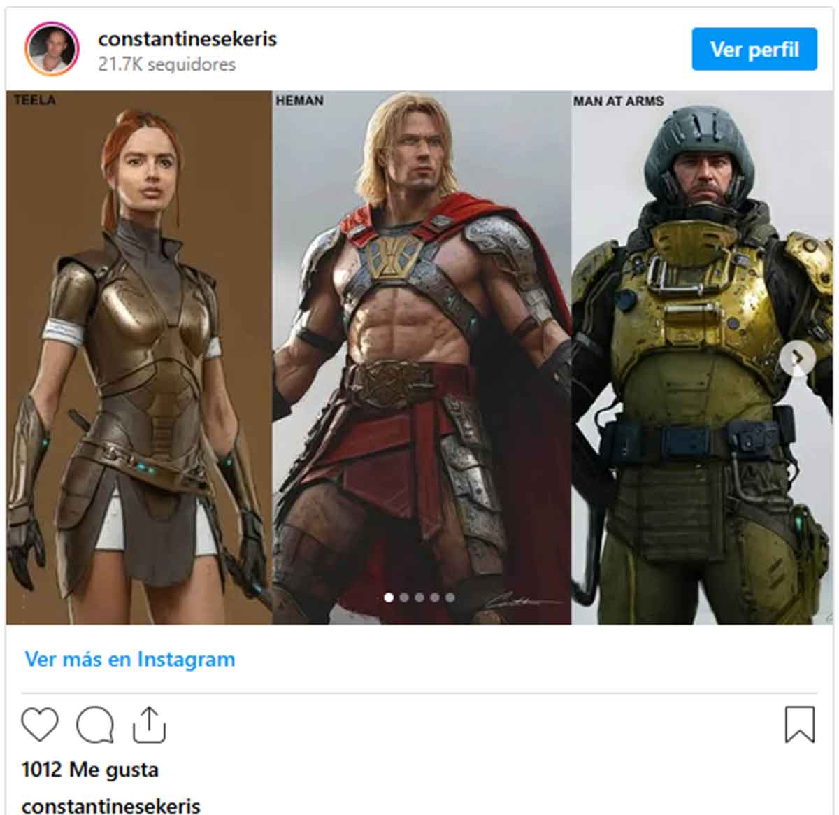 Primera imagen de la versión cancelada de Masters of the Universe de 2015 masters of the universe