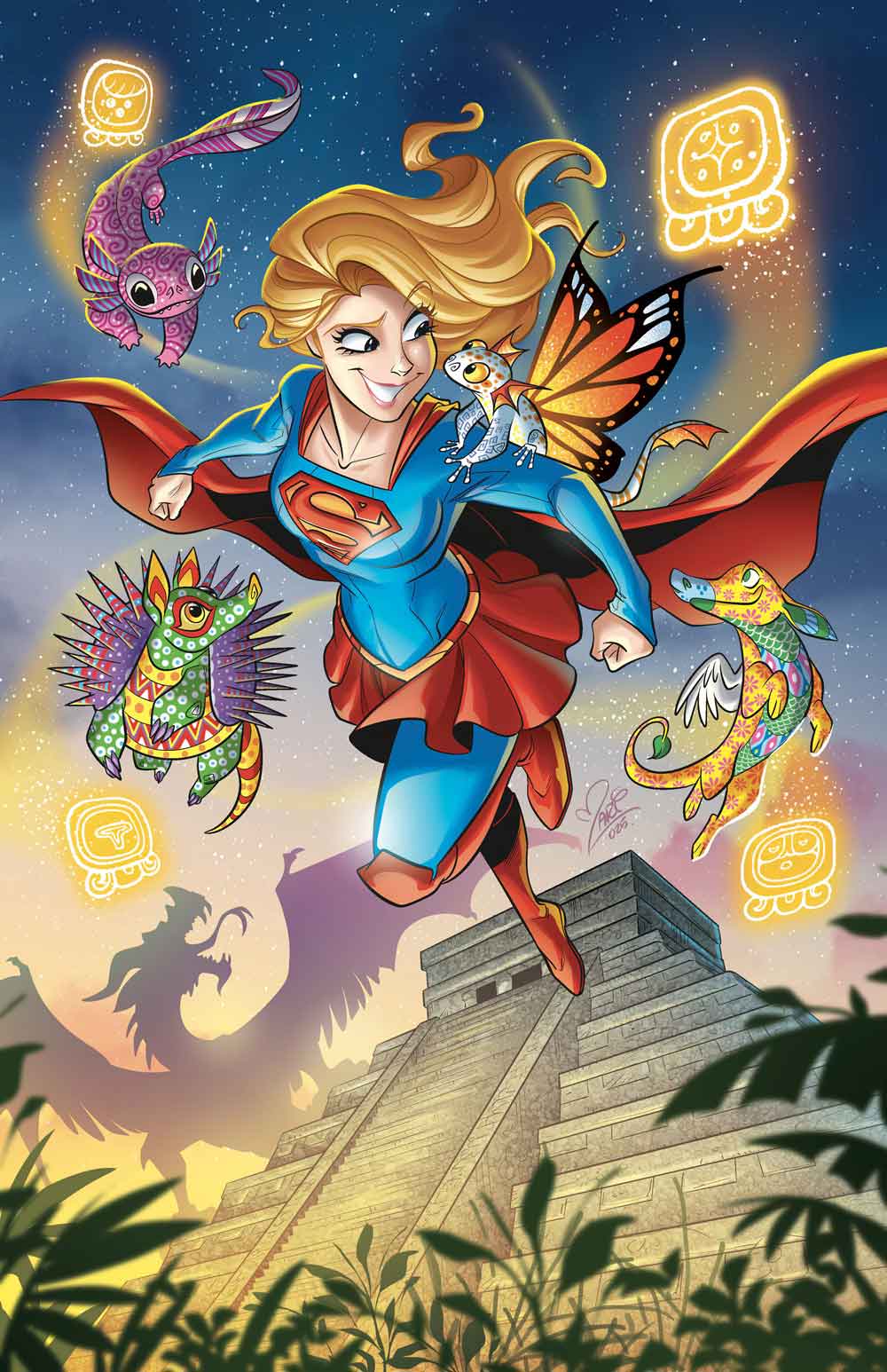 supergirl: the world