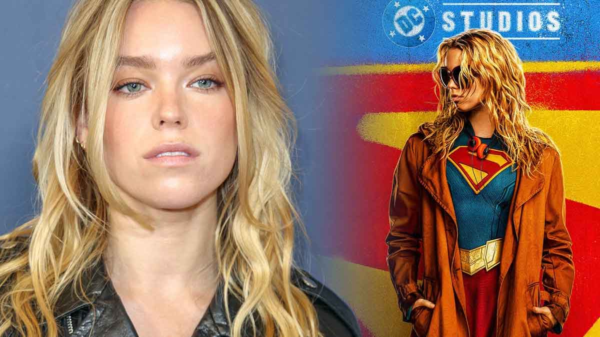 milly alcock como supergirl