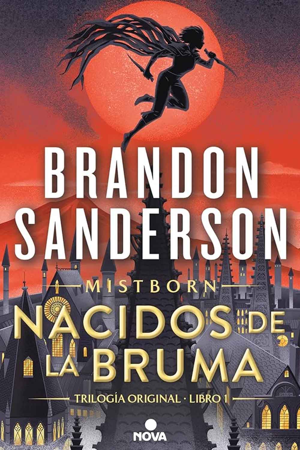 mistborn (nacidos de la bruma) de brandon sanderson