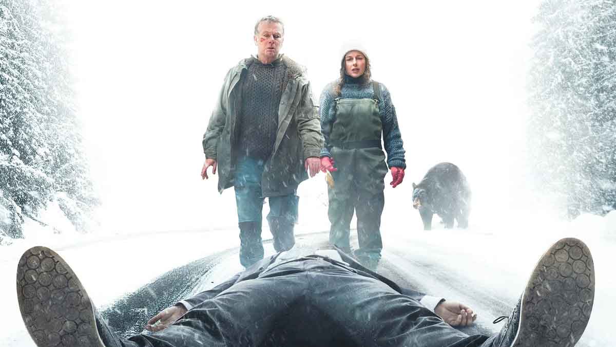 misterioso asesinato en la montaña