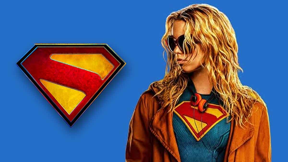 nuevo look de milly alcock como supergirl