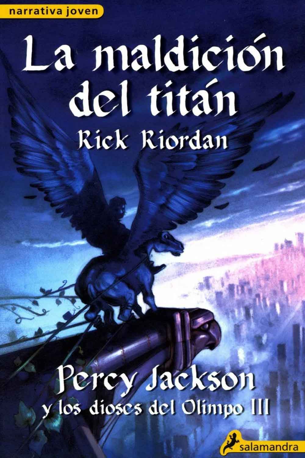 percy jackson: la maldición del titán