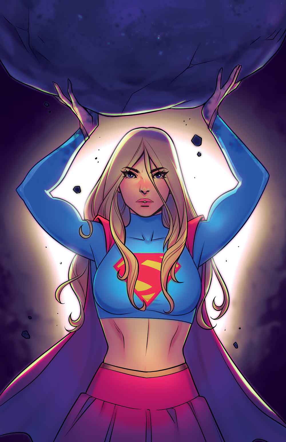 supergirl: the world