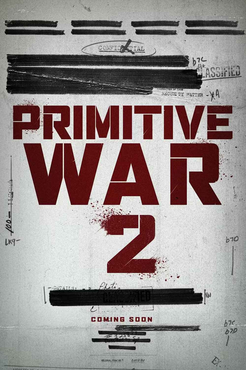 primitive war 2 poster